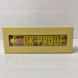Jeffree Star F PROOF Banana Fetish Mascara 0.27FL OZ New Yellow